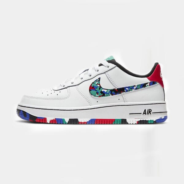 Nike Air Force 1 Low 'Crayon White Multi' CU4632-100