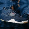 Air Jord*an 4 Retro Denim - Image 2