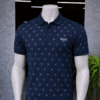 BOSS Navy Triangle Polo