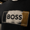 Pul BOSS col rond (noir) - Image 2