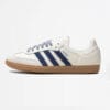 Adidas Originals Samba OG Off White Dark Blue Clear Sky (Women's)