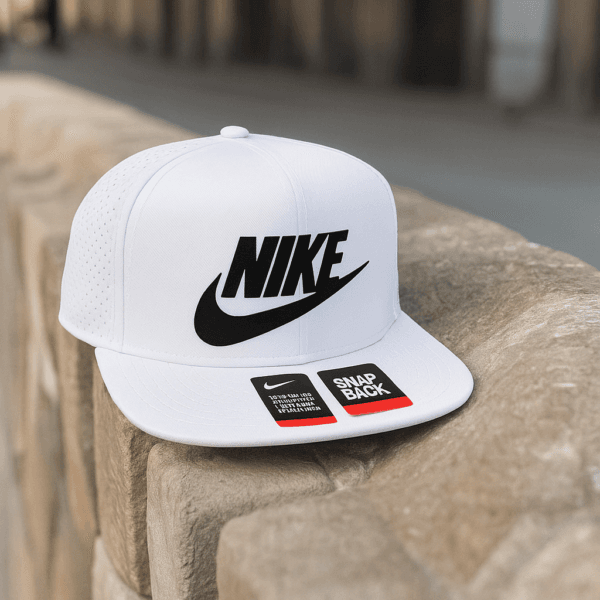 Casquette blanche Nike