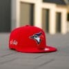 MLB 2023 Canada Day New Era 59FIFTY Fitted Hat~Red