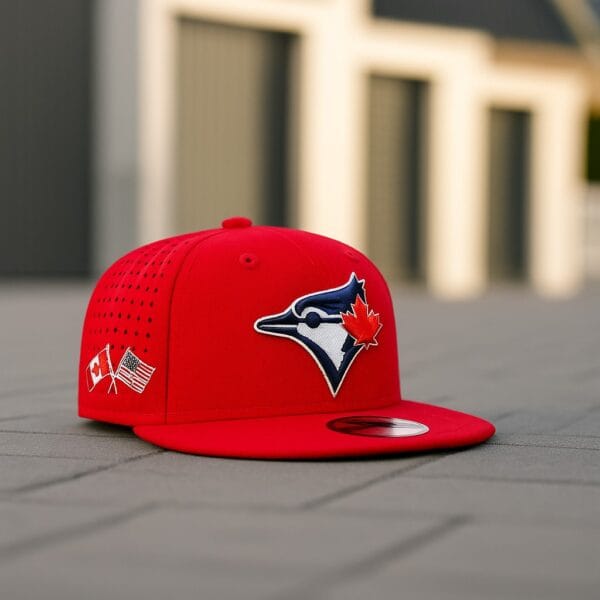 MLB 2023 Canada Day New Era 59FIFTY Fitted Hat~Red