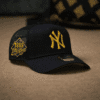 Authentic New York YankeesMetallic Black/Gold Trucker - New Era