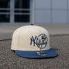 New York Yankees New Era Cream/Navy Lonestar 59FIFTY