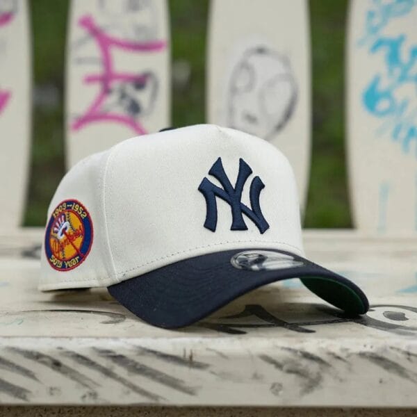NY Yankees World Series Snapback Baseball Era 9FORTY adjustable