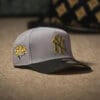 NEW ERA 9FORTY NEW YORK YANKEES WORLD SERIES 2009 TWO TONE / YELLOW UV