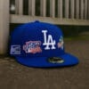 Men's Los Angeles Dodgers New Era Royal 7x World Series Champions 59FIFTY - Fitted Hat - Image 2
