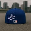 Men's Los Angeles Dodgers New Era Royal 7x World Series Champions 59FIFTY - Fitted Hat - Image 3