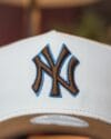 Limited New Era #9FORTY A-Frame MLB New York Yankees Subway Series 2000 Two tone / Grey UV - Image 5