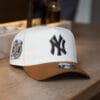 Limited New Era #9FORTY A-Frame MLB New York Yankees Subway Series 2000 Two tone / Grey UV