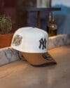 Limited New Era #9FORTY A-Frame MLB New York Yankees Subway Series 2000 Two tone / Grey UV - Image 2