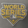 NEW ERA 9FORTY NEW YORK YANKEES WORLD SERIES 2009 TWO TONE / YELLOW UV - Image 3