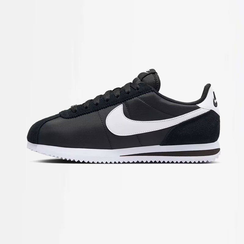 665656 Nike Cortez Textile Black - Image 1