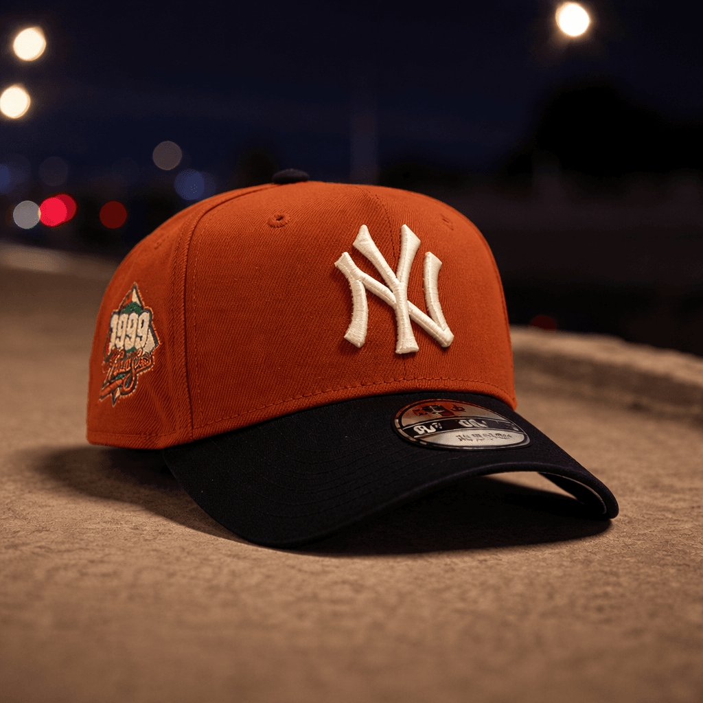 ChatGPT Image 16 déc. 2025, 13_14_27 NEW ERA 1999 World Series 9Forty A-Frame MLB – Édition Vintage/ Adjustable - Image 1