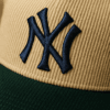 NEW ERA 9FORTY A-FRAME MLB NEW YORK YANKEES WORLD SERIES 1996 CORD TWO TONE / GREY UV SNAPBACK - Image 3
