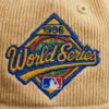 NEW ERA 9FORTY A-FRAME MLB NEW YORK YANKEES WORLD SERIES 1996 CORD TWO TONE / GREY UV SNAPBACK - Image 5