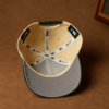 NEW ERA 9FORTY A-FRAME MLB NEW YORK YANKEES WORLD SERIES 1996 CORD TWO TONE / GREY UV SNAPBACK - Image 11