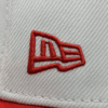 NEW ERA 9FORTY A-FRAME MLB ATLANTA BRAVES WORLD SERIES 1992 TWO TONE / GREY UV SNAPBACK - Image 8