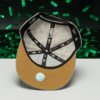Boston Celtics 2024 NBA Finals Champions New Era -Cream Locker Room 9FIFTY Snapback Adjustable Hat - Image 4