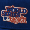 Men's Los Angeles Dodgers New Era Royal 7x World Series Champions 59FIFTY - Fitted Hat - Image 5