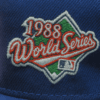Men's Los Angeles Dodgers New Era Royal 7x World Series Champions 59FIFTY - Fitted Hat - Image 6
