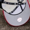 NEW ERA 9FORTY A-FRAME MLB ATLANTA BRAVES WORLD SERIES 1992 TWO TONE / GREY UV SNAPBACK - Image 6