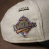 NEW ERA 9FORTY A-FRAME MLB NEW YORK YANKEES WORLD SERIES 1996 CORD TWO TONE / GREY UV SNAPBACK - Image 7