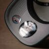 NEW ERA 9FORTY A-FRAME MLB NEW YORK YANKEES WORLD SERIES 1996 CORD TWO TONE / GREY UV SNAPBACK - Image 9