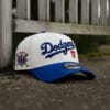 NEW ERA 9FORTY A-FRAME MLB LOS ANGELES DODGERS 75TH WORLD SERIES TWO TONE / GREY UV SNAPBACK