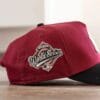 NEW ERA 9FORTY A-FRAME MLB NEW YORK YANKEES WORLD SERIES 1996 TWO TONE / PINK UV SNAPBACK CAP - Image 6