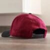 NEW ERA 9FORTY A-FRAME MLB NEW YORK YANKEES WORLD SERIES 1996 TWO TONE / PINK UV SNAPBACK CAP - Image 5