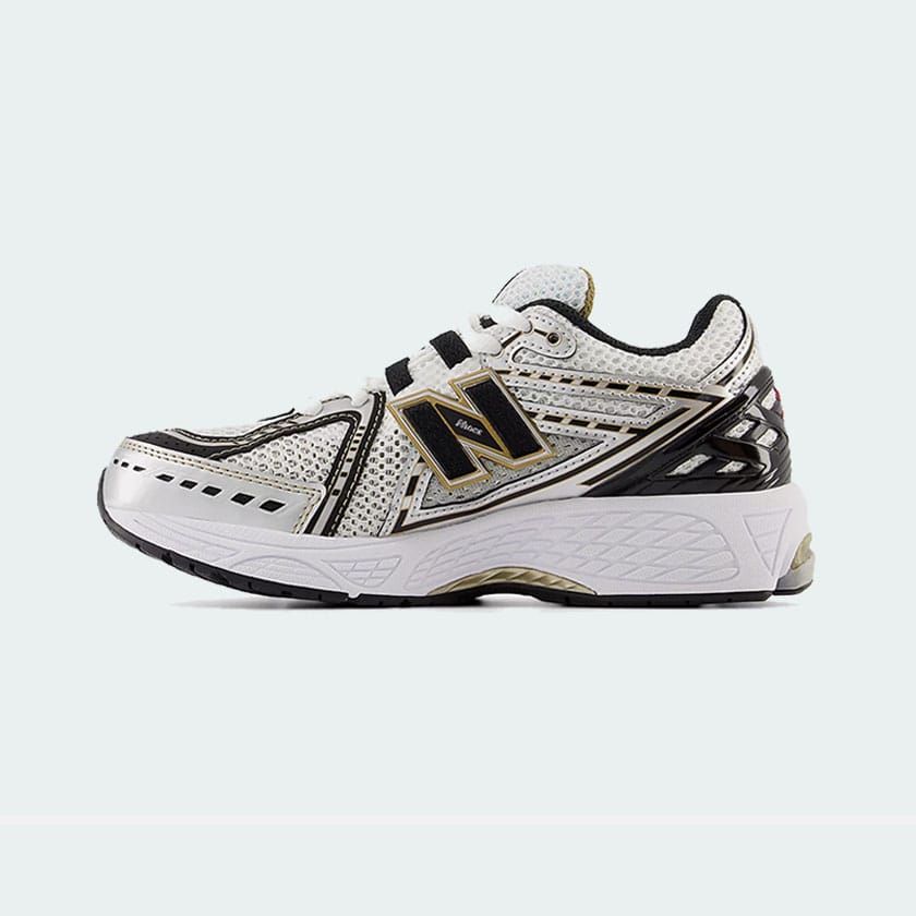 1 NewBalance 1906R // Metallic Silver - Metallic Gold - Image 1