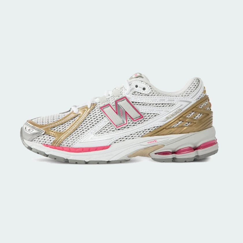 2 New Balance 1906R Silver Dragon Berry Gold - Image 1