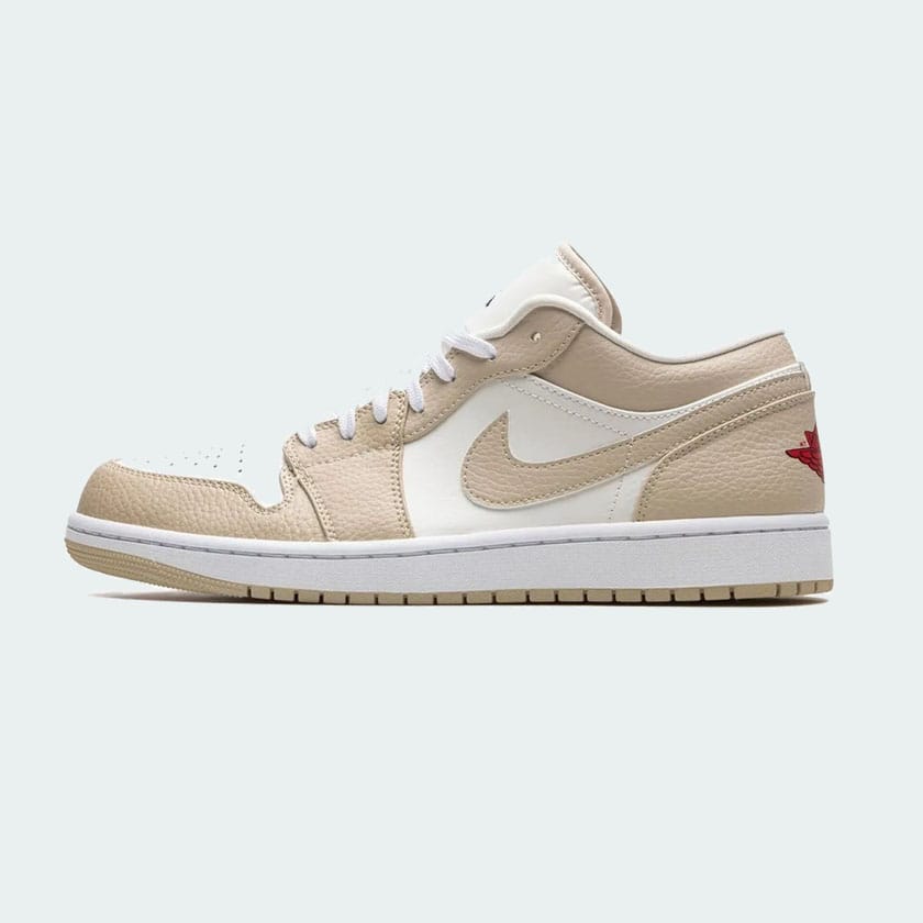 5 Jordan 1 Low SE Sail Rattan University Red (OUTLET) - Image 1