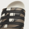 Claquette Adidas Adilette Beige & Noir - Image 2