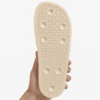 Claquette Adidas Adilette Beige & Noir - Image 4