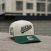 New Era Oakland Athletics Vegas Gold Two Tone 9FIFTY A-Frame Snapback