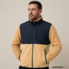 Blouson Lacoste Bicolore Marine & Beige