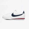 Nike Classic Cortez Cuir - Blanc/Bleu Marine/Rouge