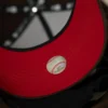 MLB ATLANTA BRAVES WORLD SERIES 1995 MARRON/ SCARLET UV CAP - Image 5