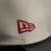New Era New York Yankees WS 24 A-Frame 9FORTY Snapback Chrome White & Cardinal - Image 4