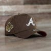 MLB ATLANTA BRAVES WORLD SERIES 1995 MARRON/ SCARLET UV CAP