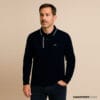 Polo Lacoste Bleu Marine – Broderie Originale