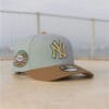 New Era New York Yankees Vert Café – Snapback - Image 3