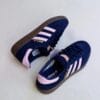 Adidas Spezial Blue Navy Pink - Image 7