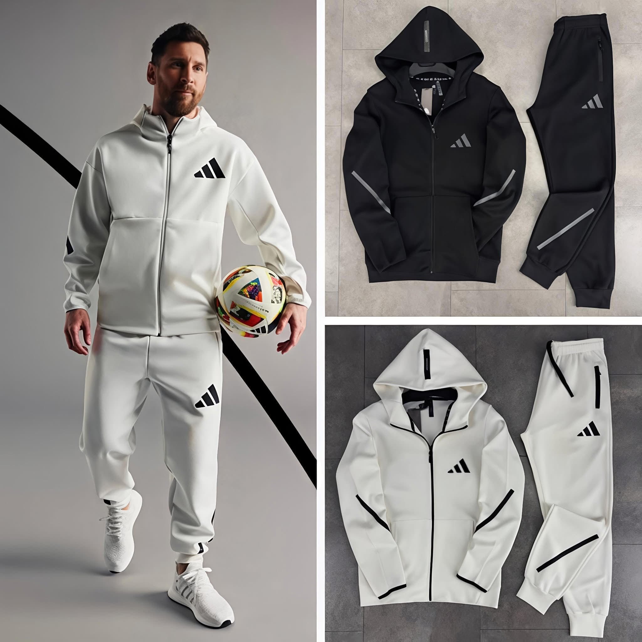 585884062_822395540586610_4111471442573828916_n Nouvellesurvêtement adidas à capuche entièrement zippée - Image 1