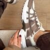 Nike V2K Run "MINK BROWN WHITE" - Image 2