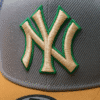 New Era New York Yankees Vert Café – Snapback - Image 2